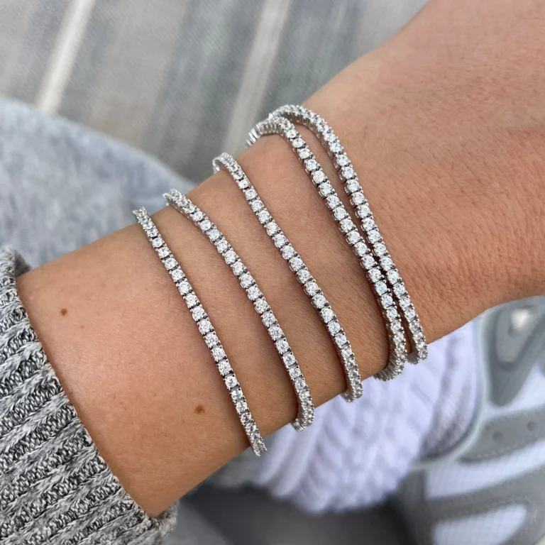 Bracciali Tennis: Elegance and Luxury in Every Link