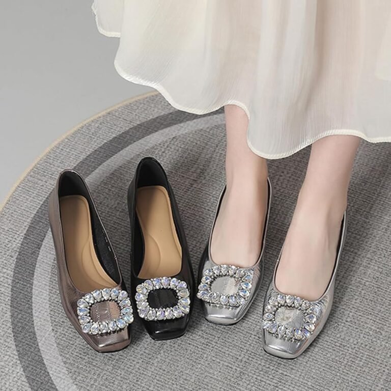 Embellished Ballet Flats: Elegant Comfort Meets Style