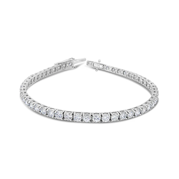 Classic Diamond Tennis Bracelet