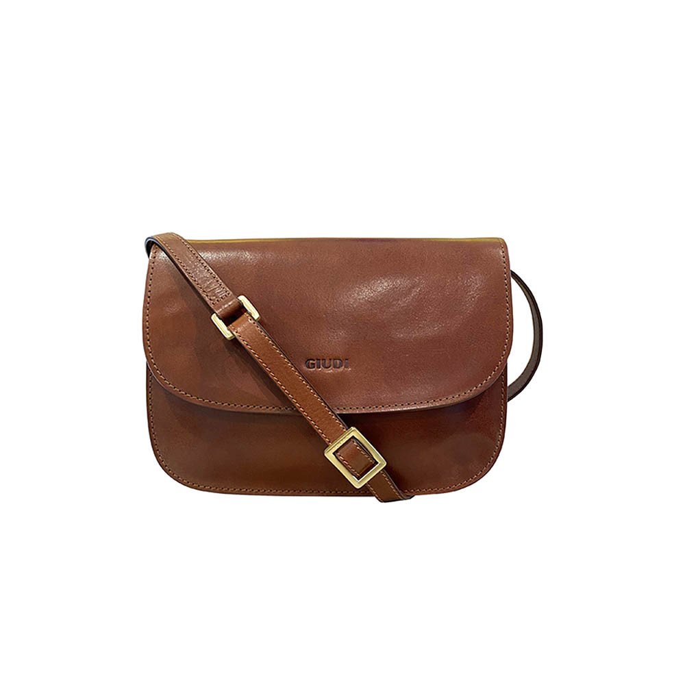 Classic Leather Shoulder Bag