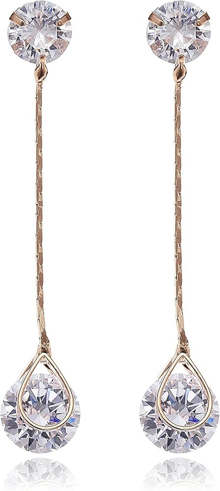 Crystal Drop Earrings