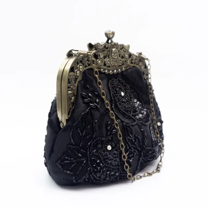 Giani Bernini Black Chain Shoulder Bag