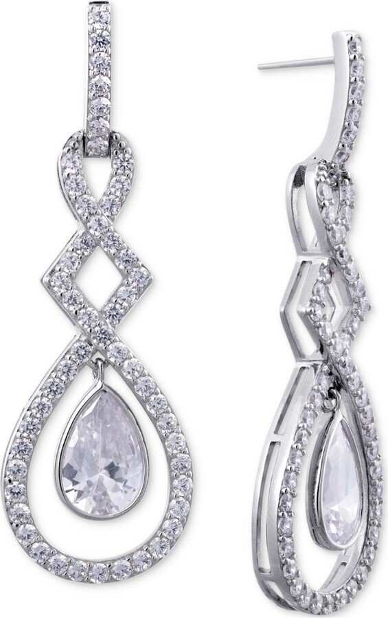 Giani Bernini Gemstone Drop Earrings