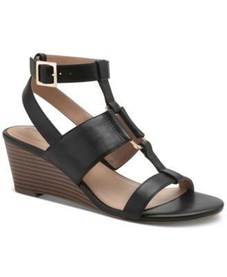 Giani Bernini Memory Foam Wedge Sandals