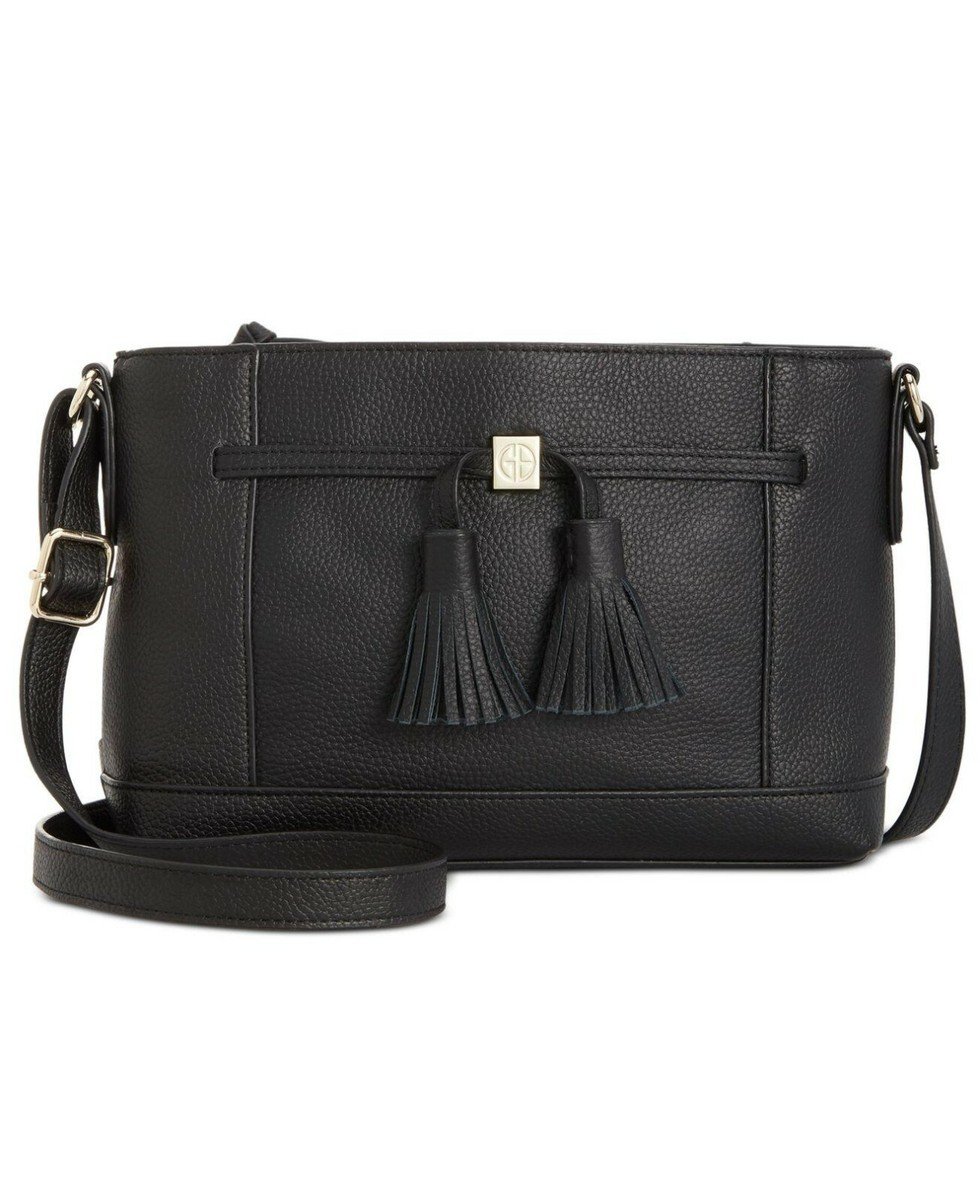 Giani Bernini Pebbled Leather Crossbody