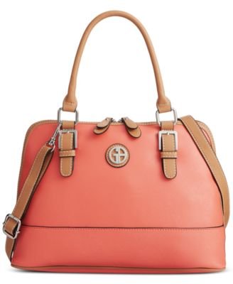 Giani Bernini Saffiano Leather Satchel