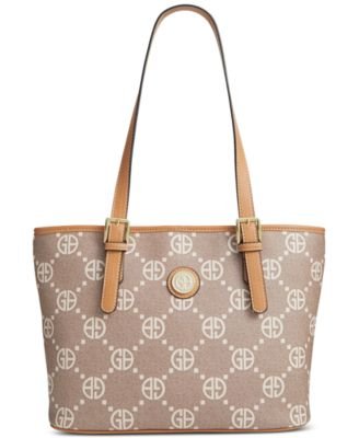 Giani Bernini Signature Logo Tote Purse