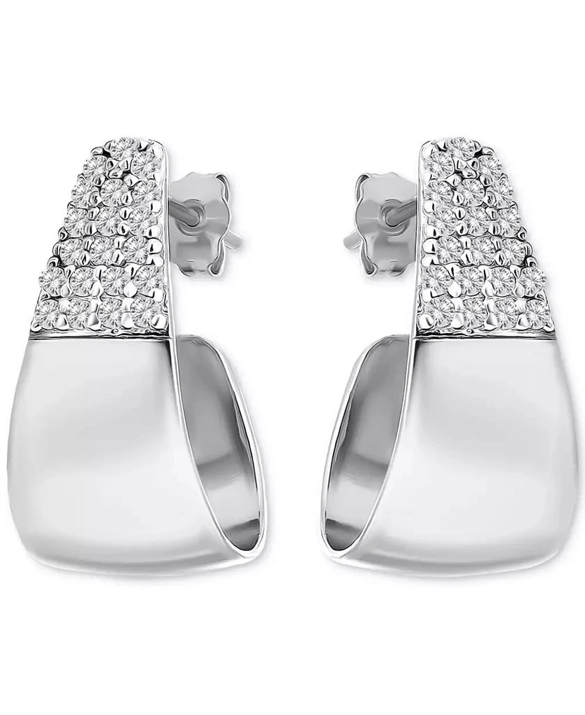 Giani Bernini Sterling Silver Hoop Earrings