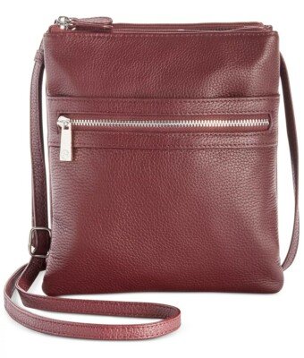 Giani Bernini Triple-Zip Crossbody
