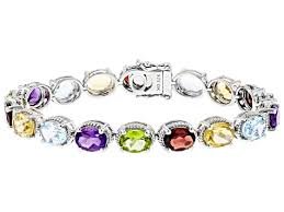 Multi-Stone Tennis Bracelet Collection