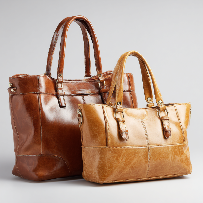 Giani Bernini leather craftsmanship heritage featuring premium Italian-inspired handbag construction and quality materials